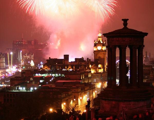 Edinburgh Hogmanay celebrations